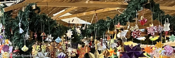 Adventsstimmung auf dem Basar