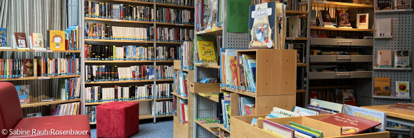 Bücherei der Kreuzkirche