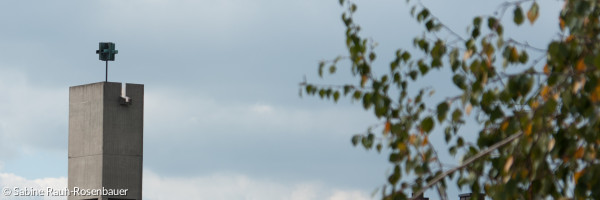 Kirchturm der Kreuzkirche