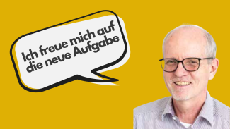 Neuer Kirchenpfleger Armin