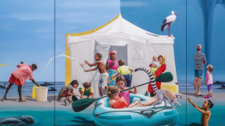 Hungertuch Predigtreihe