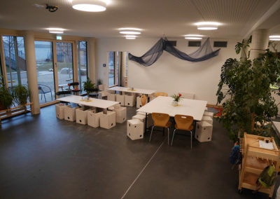 Gemeinschaftsraum im Kinderhaus