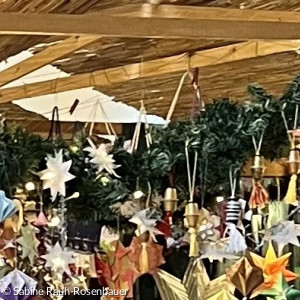 Adventsstimmung auf dem Basar