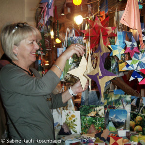 Selbstgebastelter Weihnachtsschmuck