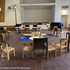 Stuhlkreis für den Kindergottesdienst
