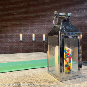 Laterne für den Kindergottesdienst