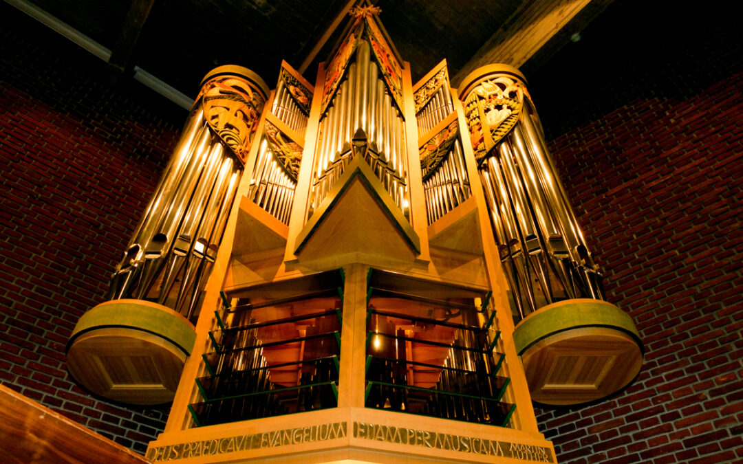 „Orgel-Wort-Klang“ – Orgelvesper zum Tagesausklang