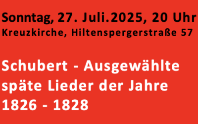 Liederabend
