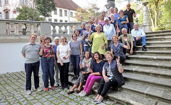 Kantorei3 Chorwochenende