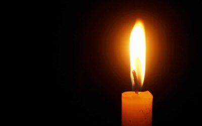 Candle Lighting Gottesdienst für verstorbene (Sternen-)Kinder