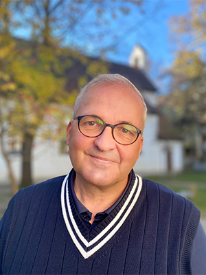 Assistent im Pfarramt: Thomas Happel