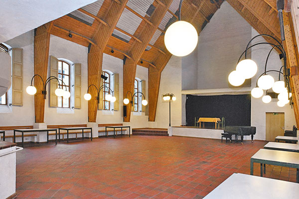 Albert-Lempp-Saal Räume mieten Kreuzkirche München