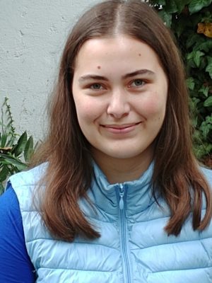 Praktikantin im Freiwilligen Sozialen Jahr (FSJ): Elisa Rommel (09.2020-08.2021)